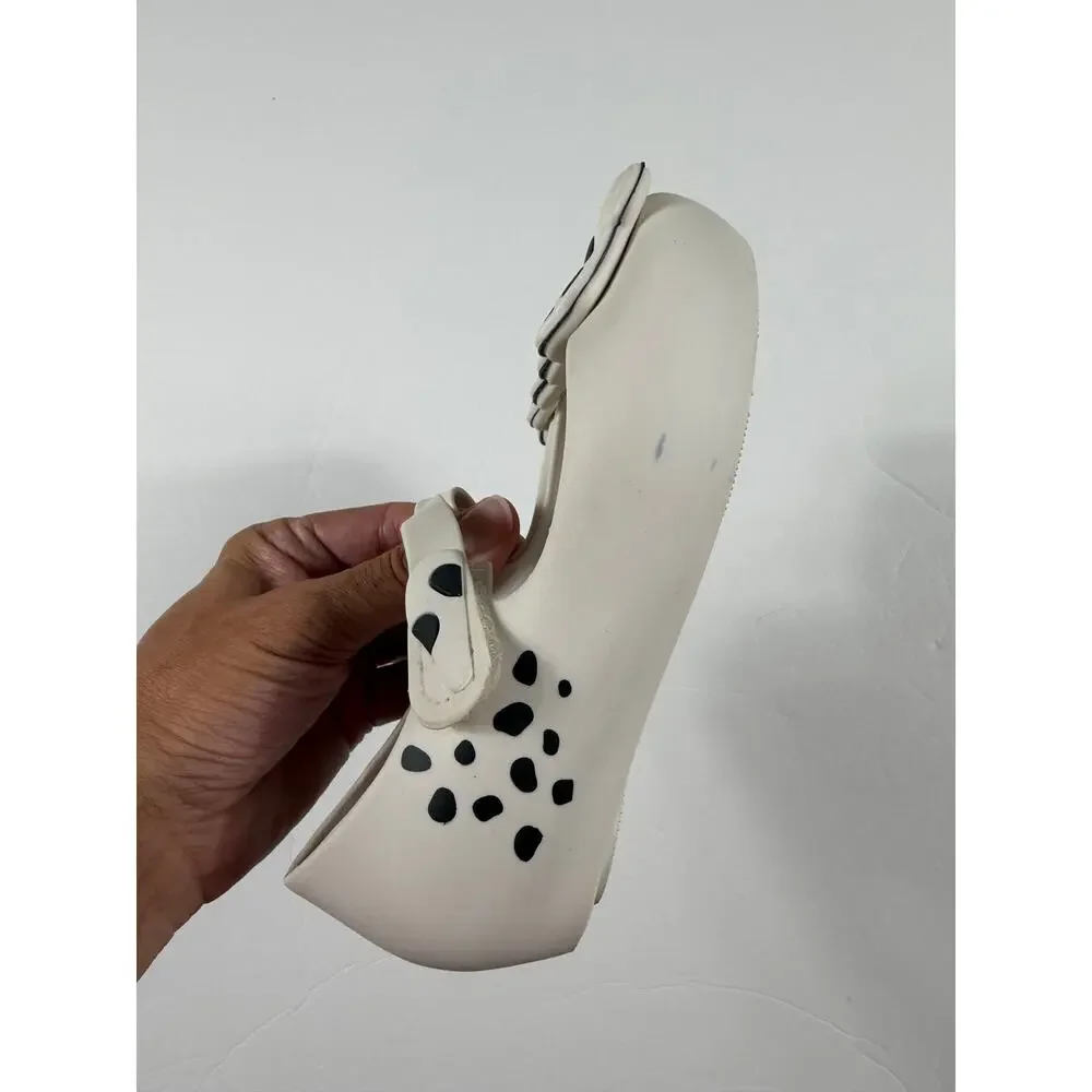Mini Melissa x Disney 101 Dalmatians Mary Jane Shoes Size 11